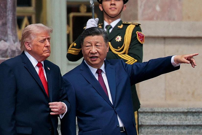 Trump and Xi Jinping met in Beijing: