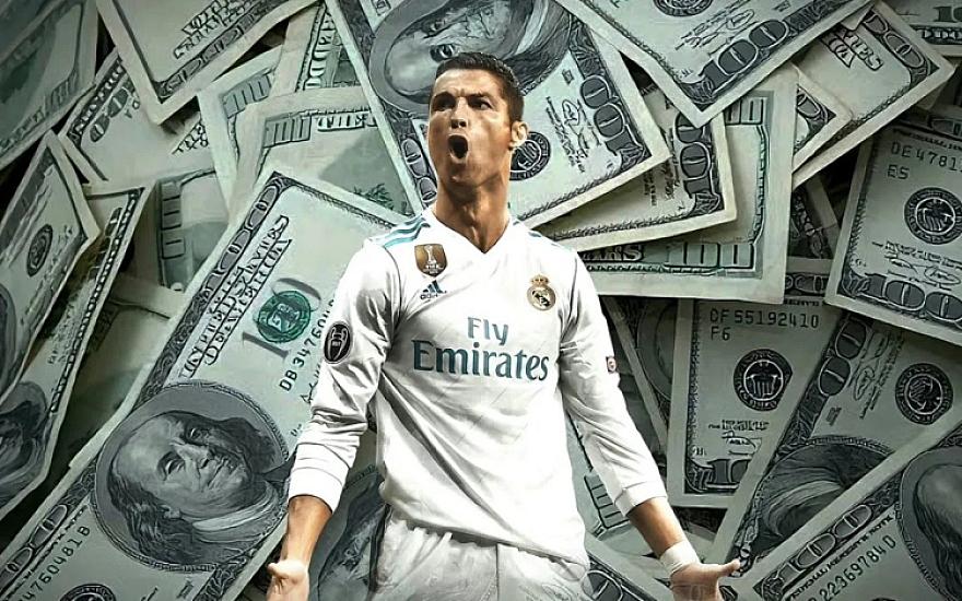 Ronaldo yenə sərvətinə 