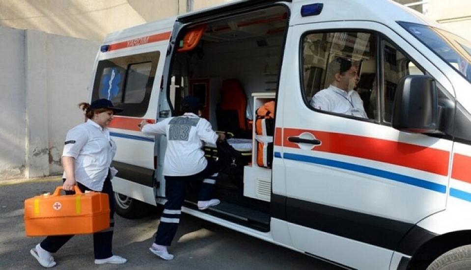 Təcili yardımın açarı itdi, 