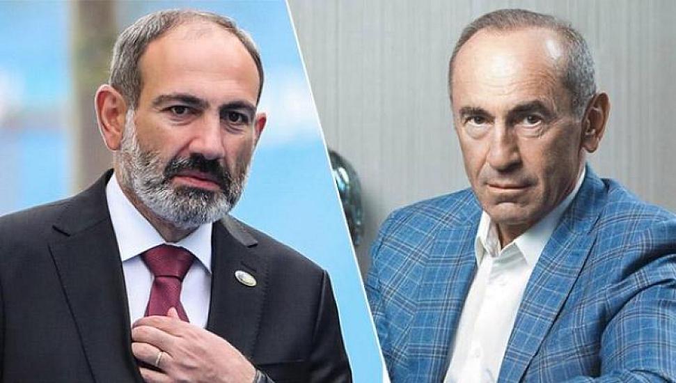 Paşinyandan Köçəryanla bağlı diqqətçəkən 