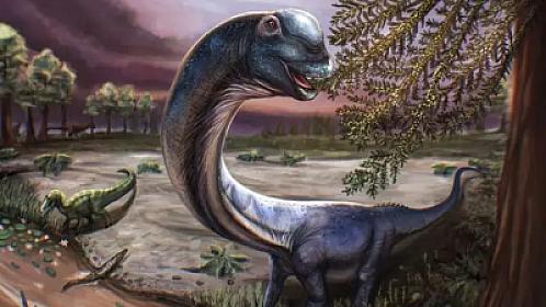Nəhəng dinozavr növü 