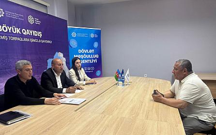 Ağalı kəndində növbəti əmək yarmarkası keçirildi - 