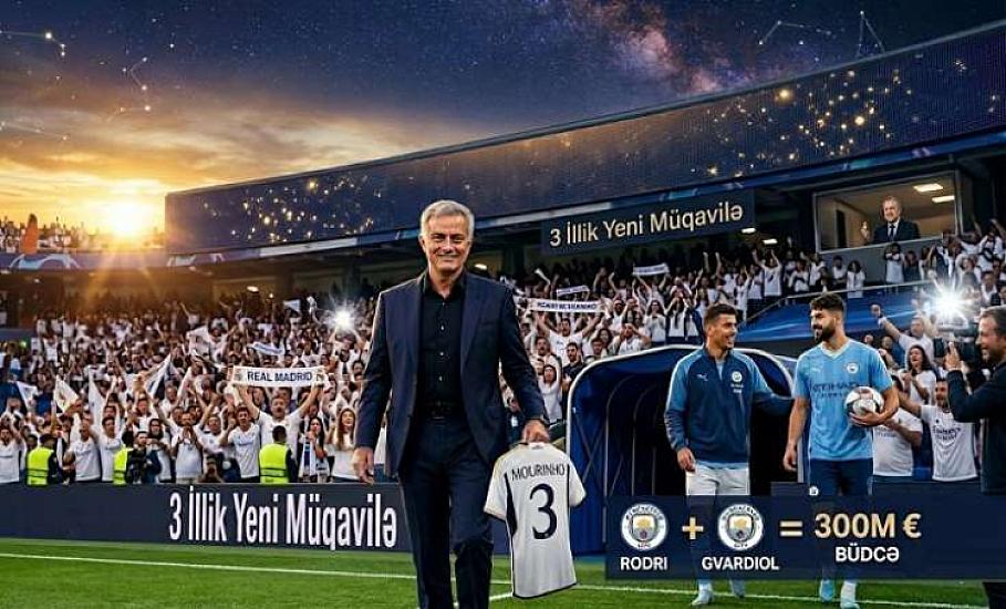 Mourinyo "Real"dan iki ulduzun transferini 