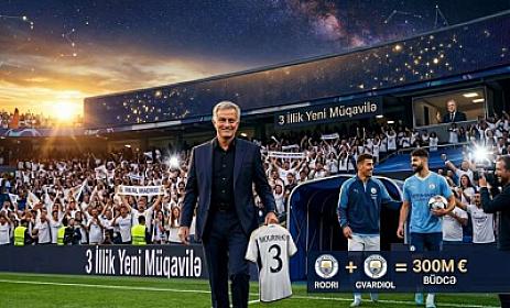 Mourinyo "Real"dan iki ulduzun transferini 