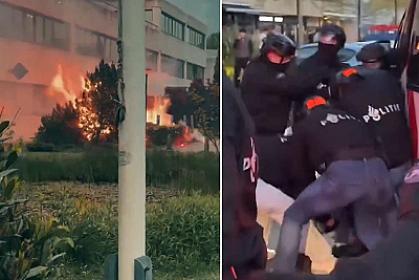 Hollandiyada qaçqın böhranı küçələri qarışdırdı - 