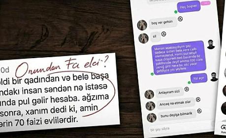 Bloqerlərin paylaşdığı "iş" elanı qızları əxlaqsız platformalara yönəldir— 