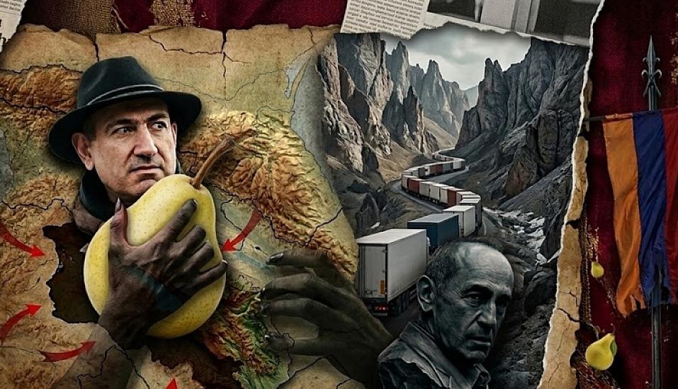 Ermənistanın boğazındakı 