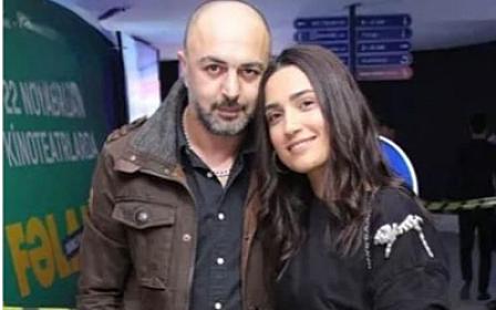 Azərbaycanlı aktrisadan vəfat edən əri ilə bağlı 