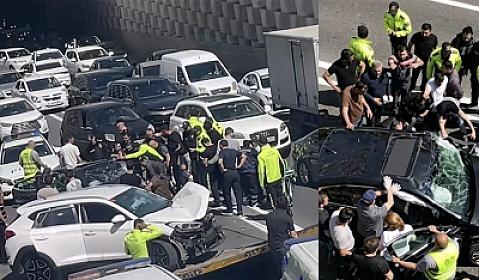 "Gənclik"dəki ağır qəza bu səbəbdən olub - 