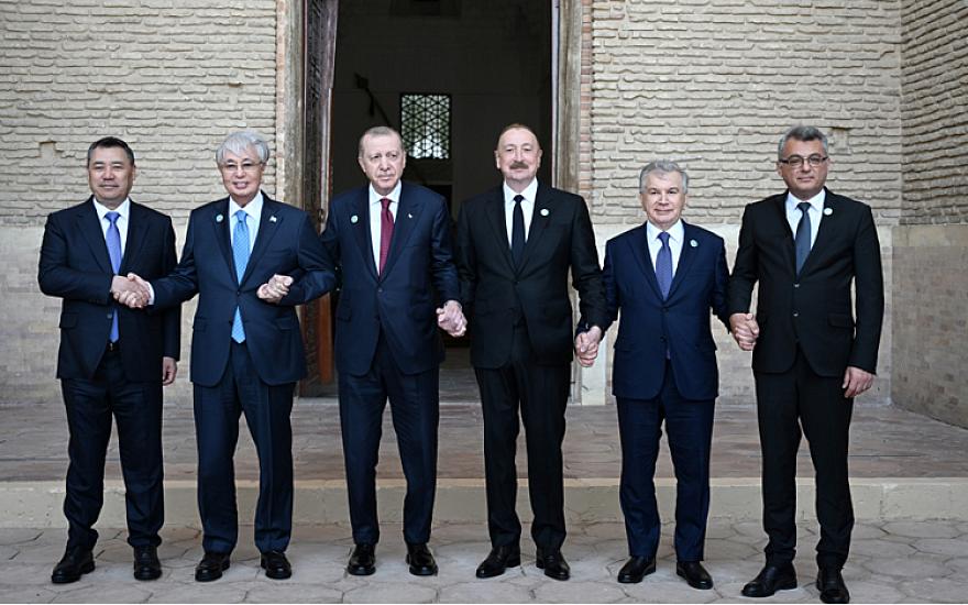 Liderlərin səmimi anları - 