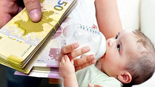 Uşağa görə verilən pul 
