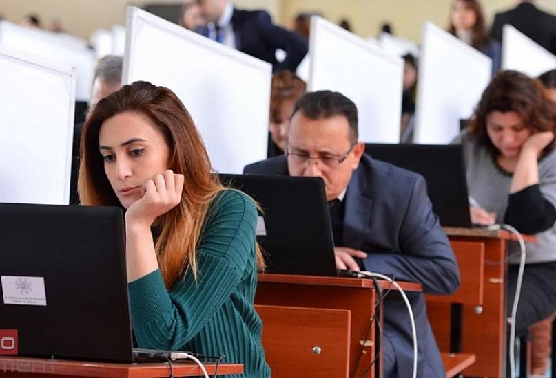 Bu hallarda dövlət qulluğuna test imtahanının nəticəsi 
