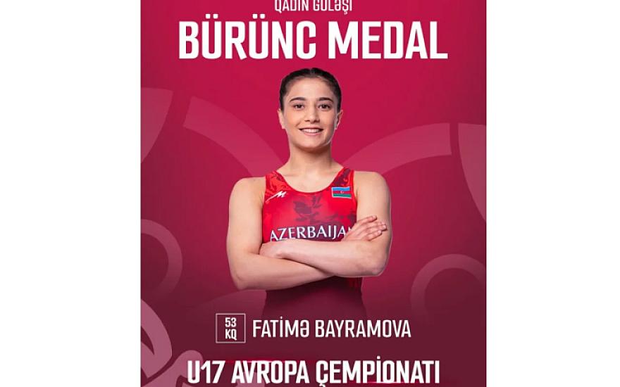 Azərbaycan güləşçisi 