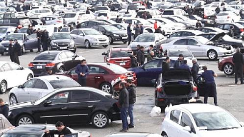 Avtomobil bazarında kəskin bahalaşma - 