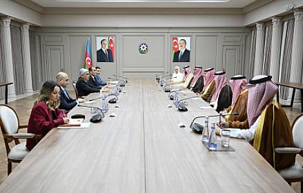 WUF13: Səudiyyə Ərəbistanı nümayəndə heyəti 