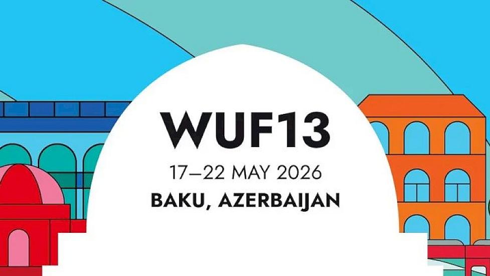 WUF13 BMT və Azərbaycan bayraqlarının qaldırılması mərasimi ilə 