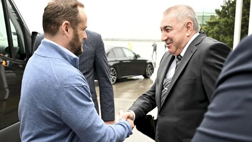 Ukrayna Baş nazirinin müavini Azərbaycana