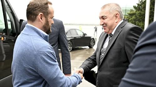Ukrayna Baş nazirinin müavini Azərbaycana