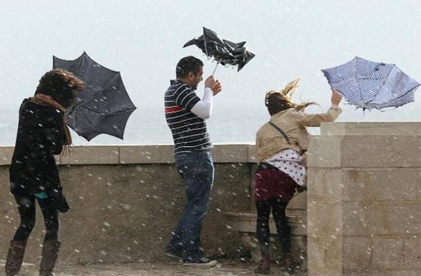 Yağış, qar, dolu... 