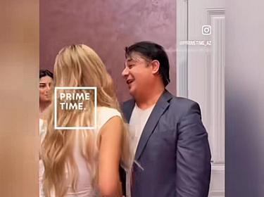 Röya illər sonra keçmiş həyat yoldaşı ilə –