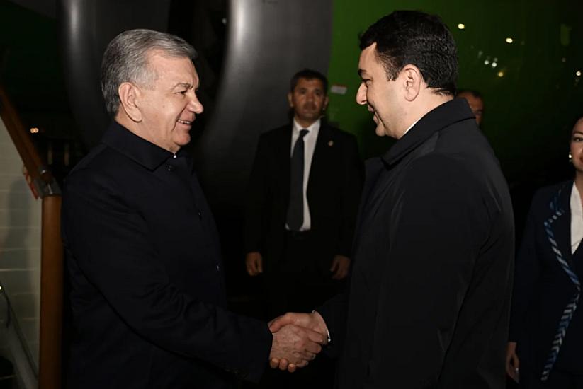 Şavkat Mirziyoyev 