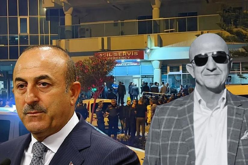 Çavuşoğlunun güllələnən qardaşı 