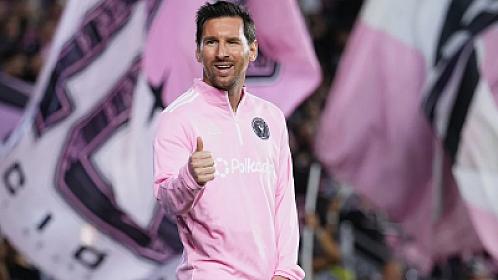 Messi's goal streak in the MLS