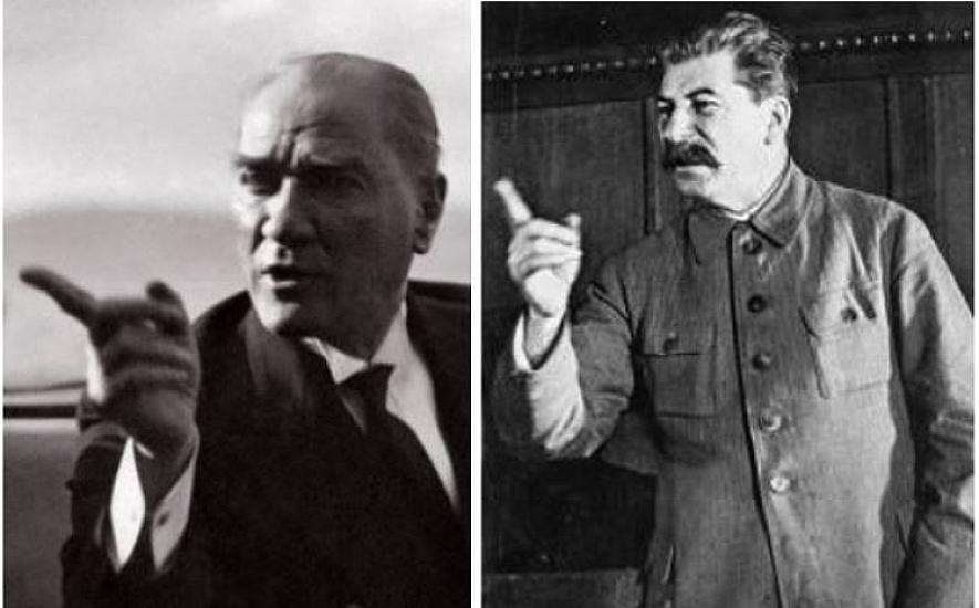 Bir şeirdə kiçik düzəliş – “Stalin” əvəzinə “Atatürk”
