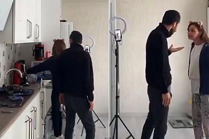 Canlı yayım zamanı həyat yoldaşını vurdu - 