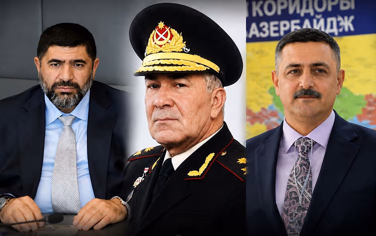 Eyyubov, Daşdəmirov və general oğlu haqda - 