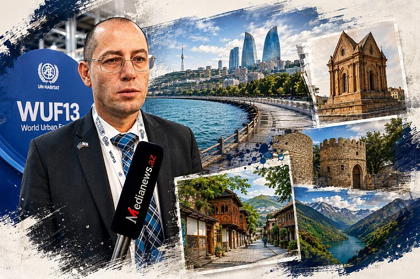 "Şəki, Zaqatala və Naxçıvan..."  - İsrail səfirindən MARAQLI AÇIQLAMALAR