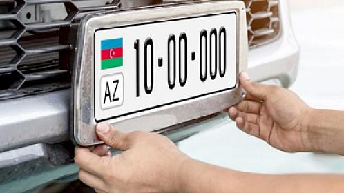 Yağışda avtomobilin nömrəsini itirən sürücünü 