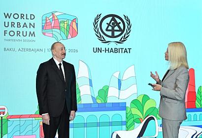 Prezident İlham Əliyev “Euronews” televiziyasına müsahibə verib - 