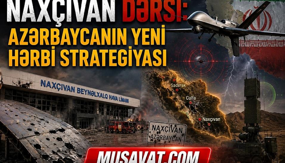 Naxçıvan dərsi: Azərbaycanın yeni hərbi strategiyası