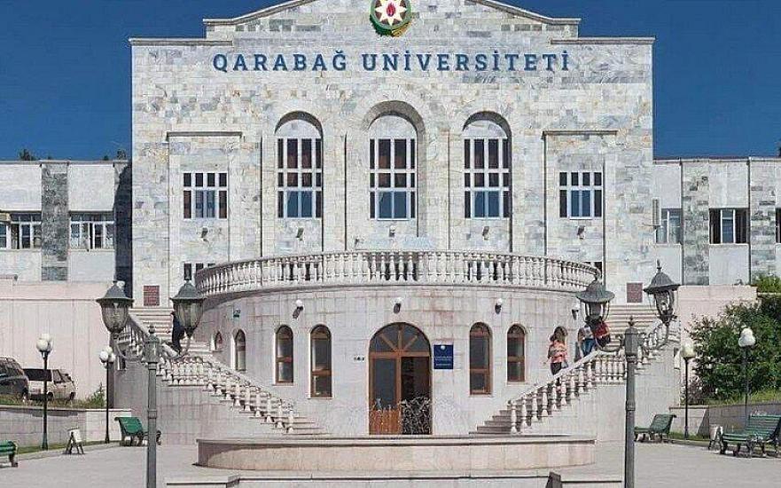 Qarabağ Universitetinin bu fakültəsi Şuşaya köçürülür