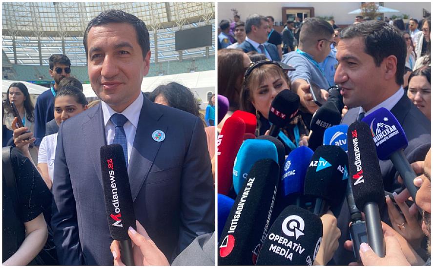 "Dünyada hər ölkədə WUF13 miqyasında tədbirlər keçirilə bilmir" - 