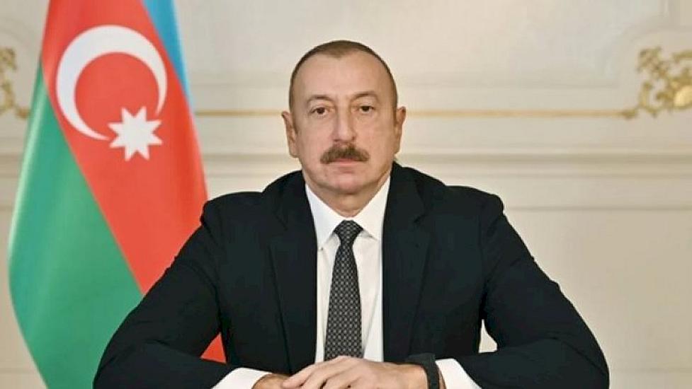 Prezident İlham Əliyevə Kiyev Milli İnşaat və Memarlıq Universitetinin 