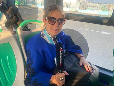 WUF13 iştirakçıları üçün “shuttle” avtobuslar gücləndirilmiş rejimdə 