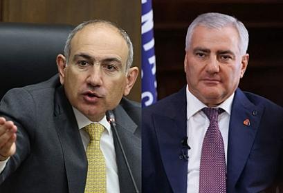 Paşinyan Karapetyanı 