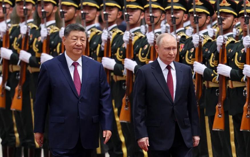 Si Cinpinlə Putin Pekində görüşdü - 