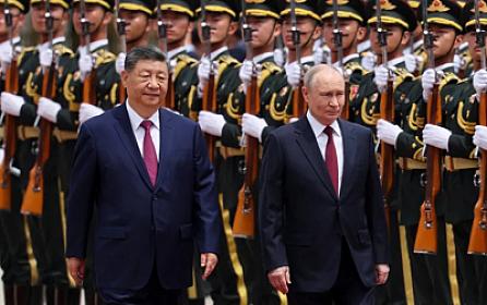 Si Cinpinlə Putin Pekində görüşdü - 