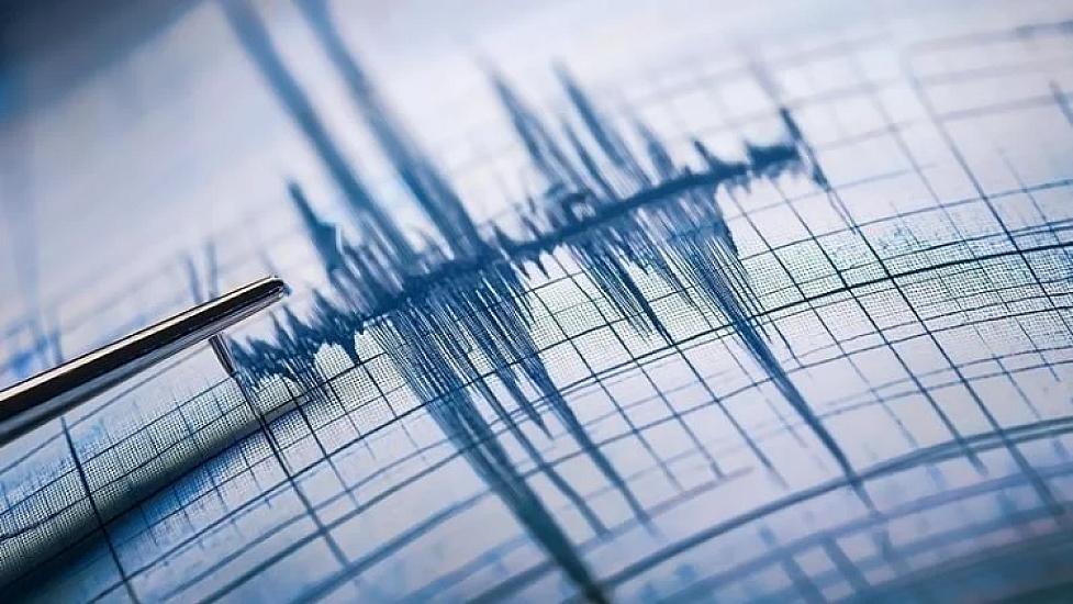 An earthquake of magnitude 5.6 in Turkey