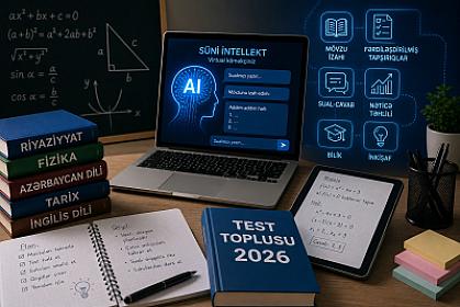 Süni intellekt repetitor müəllimlərə müraciət edənlərin sayını azaldıbmı? - 