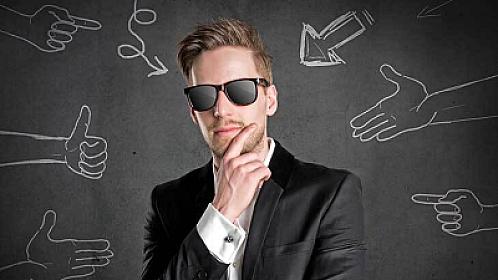 What do narcissists really think about themselves? -