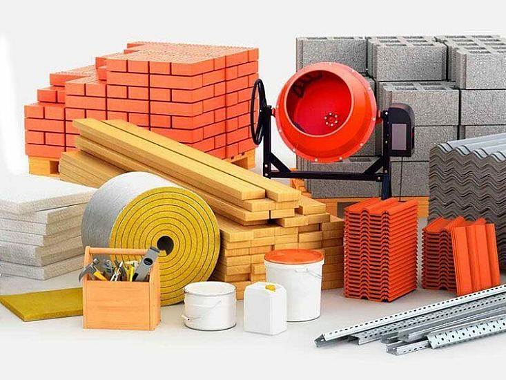 Tikinti bazarında bu materiallar 