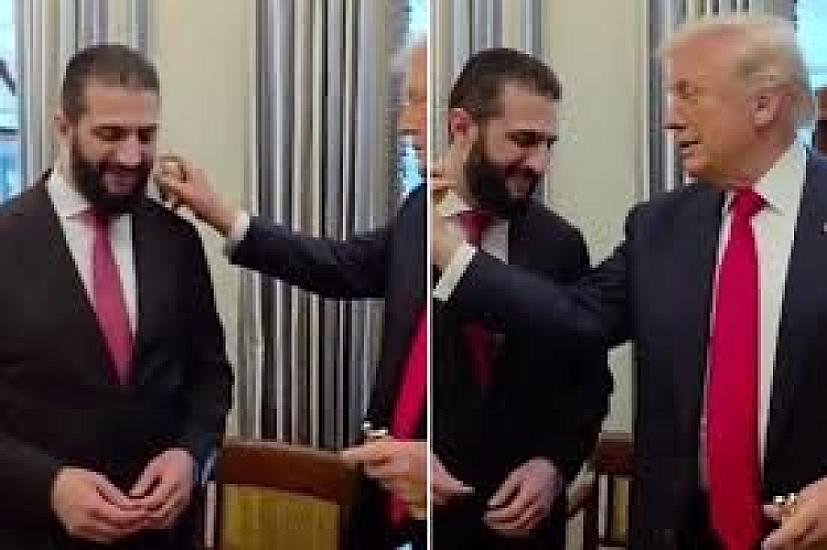 Trampdan Şaraya maraqlı jest - 
