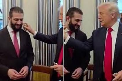 Trampdan Şaraya maraqlı jest - 