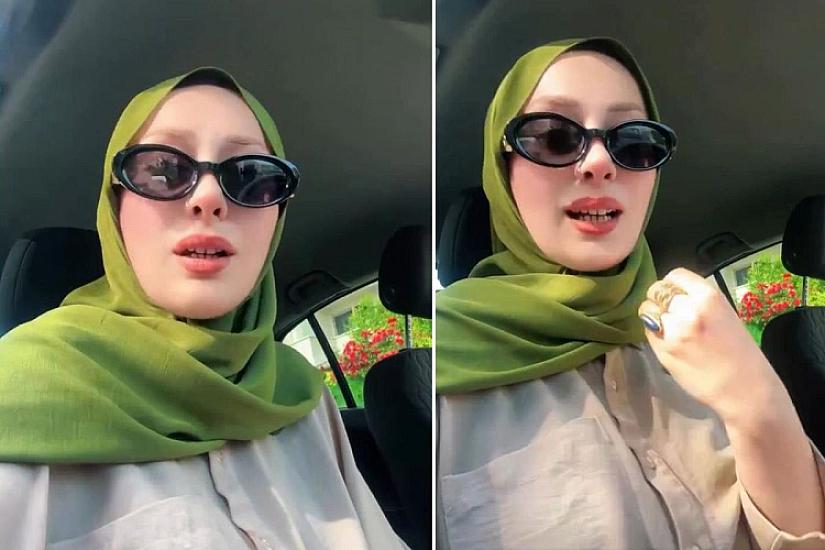 Gənc qızın müəzzinlə bağlı paylaşımı gündəm oldu -