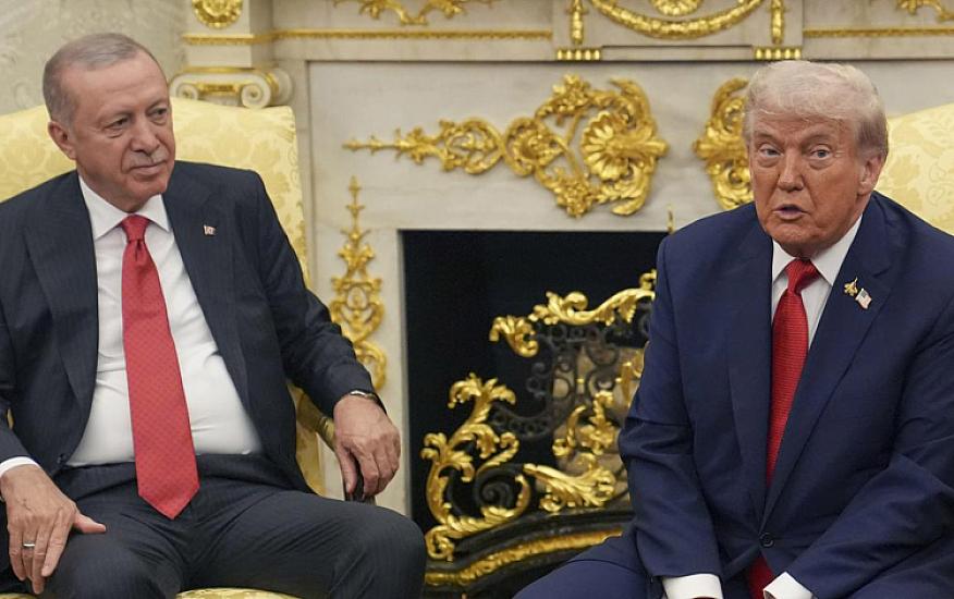 Эрдоган и Трамп поговорили по телефону