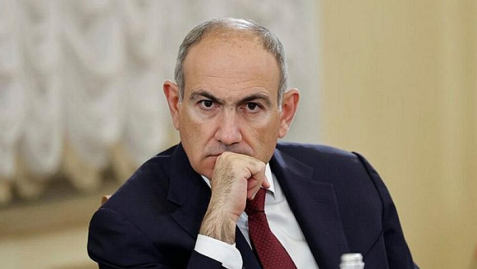 Pashinyan accused him of treason against the state.